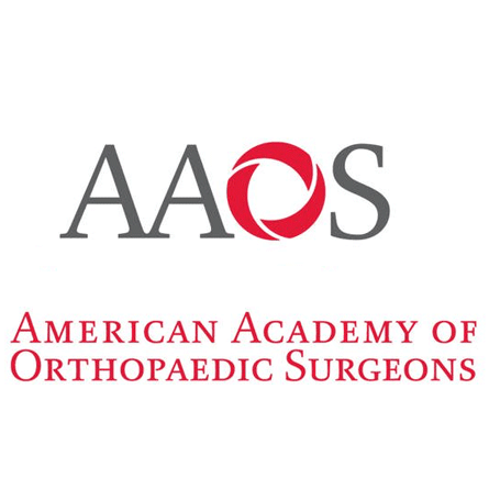 The American Academy of Orthopeadic Surgeon’s annual meeting logo